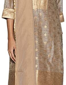 BIBA Women's Synthetic Salwar_Suit_Set