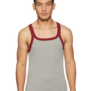 Van Heusen Athleisure Men Vest - 100% Combed Cotton - Quick Dry, Round Neck, Ultra Soft